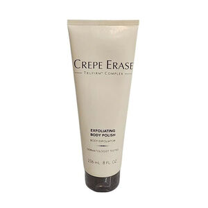 Crepe Erase Exfoliating Body Polish Trufirm Complex 8 oz 236 ml Sealed